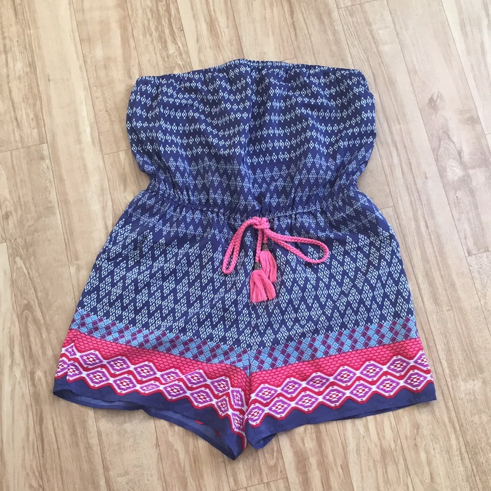 Tribal print Romper